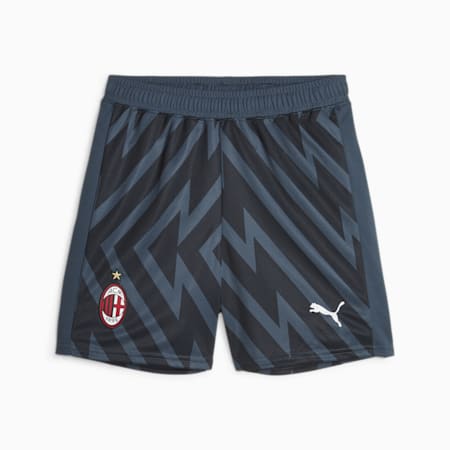 AC Milan Youth Goalkeeper Shorts, Dark Night, small