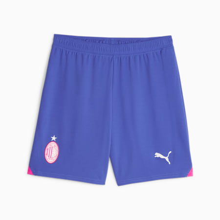 AC Milan Football Shorts, Royal Sapphire-PUMA White, small