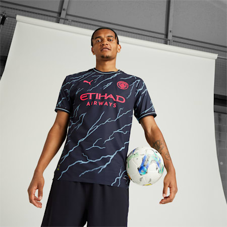 Primera Camiseta Manchester City Portero 2020-2021 Manga Larga