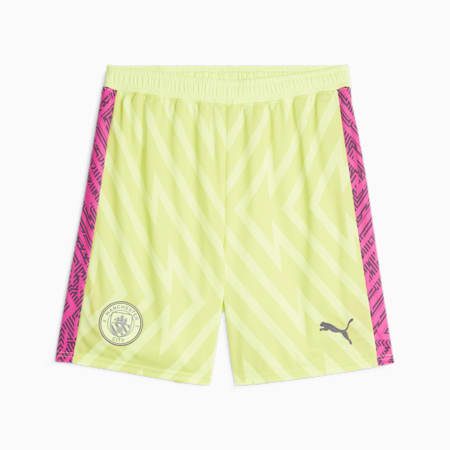 Manchester City Torwart-Shorts, Fast Yellow-Ravish, small