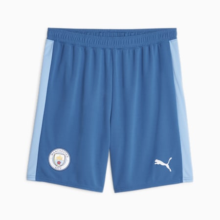 Manchester City voetbalshort, Lake Blue-Team Light Blue, small