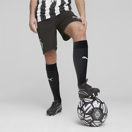 Black puma football hot sale shorts