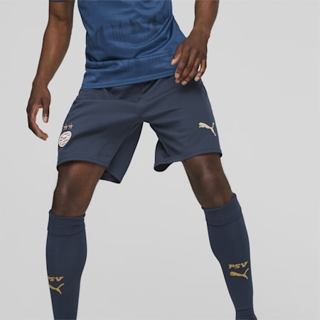 Shorts da calcio PSV Eindhoven, Dark Night-Team Regal Red, small