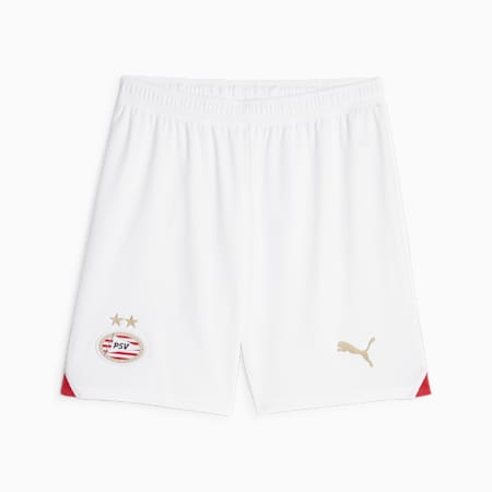 Short 23/24 PSV Eindhoven, PUMA White-For All Time Red, small