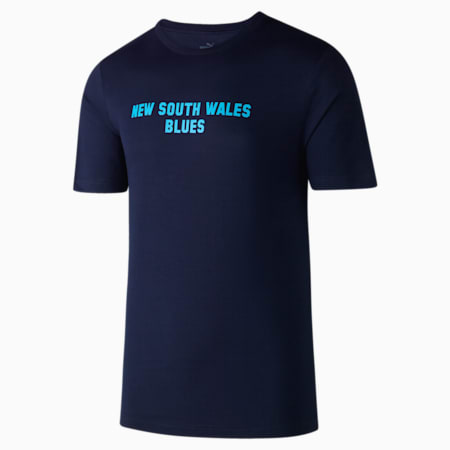 NSW Blues Unisex Graphic Tee, Peacoat-NSW Blues WSOO, small-AUS