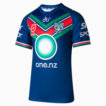 Warriors Replica HOME / AWAY Jersey, Blue Depths-Warriors home, small-AUS