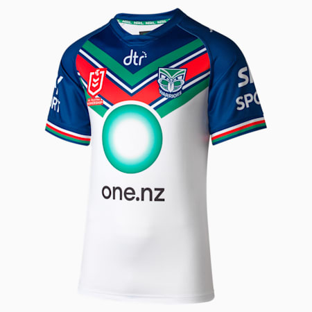 Warriors Replica HOME / AWAY Jersey, Puma White-Warriors Away, small-AUS