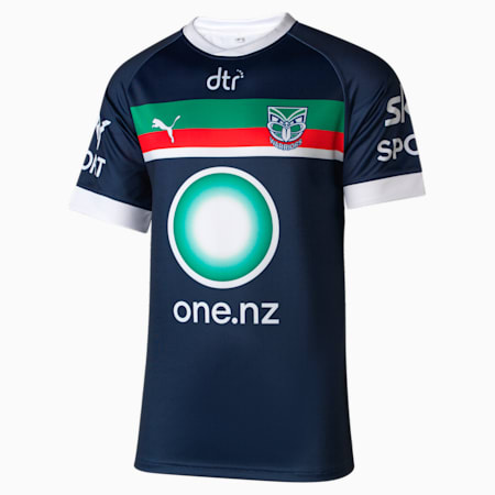 Warriors Replica Training Jersey, Peacoat-Warriors, small-AUS
