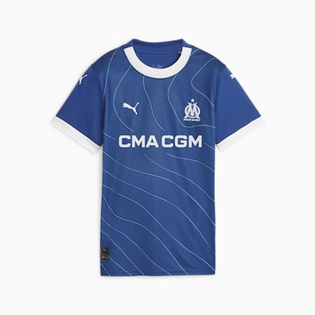 Olympique de Marseille 23/24 Women's Away Jersey, PUMA Team Royal-Clyde Royal, small-DFA