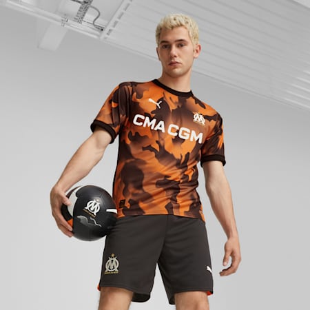 Marseille soccer jersey on sale