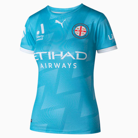 Melbourne City FC Women's Replica W-League HOME Jersey, Team Light Blue-FCMC, small-AUS