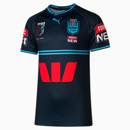 NSW Blues Replica Clash Jersey, Dark Sapphire-NSW blues, small-AUS