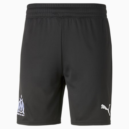 Shorts da portiere Olympique de Marseille 22/23 da uomo, Puma Black, small