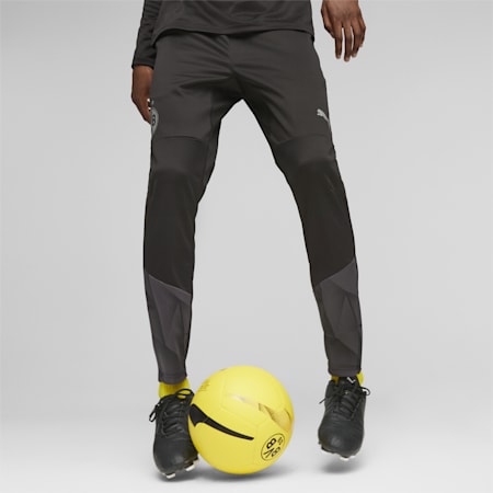 Pantalon d’entraînement 23/24 Borussia Dortmund, PUMA Black-PUMA Silver, small