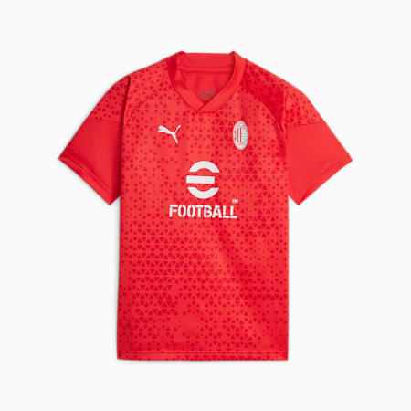 Maglia puma rosse cheap