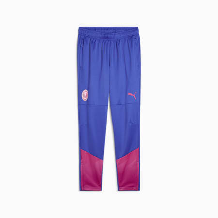 Pantaloni da training calcio AC Milan, Royal Sapphire, small
