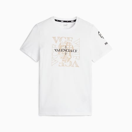 Camiseta juvenil Valencia CF FtblCore, PUMA White, small