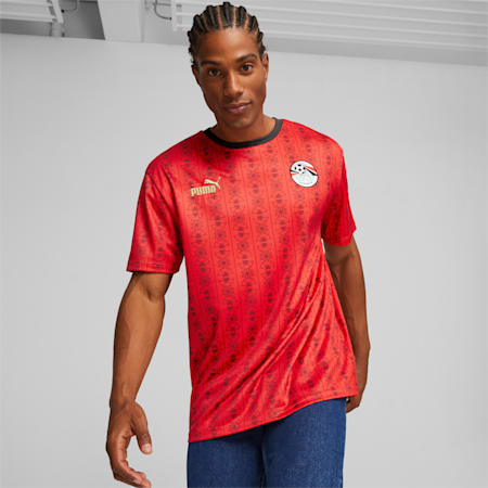 Maillot Égypte FtblCulture, PUMA Red, small-DFA