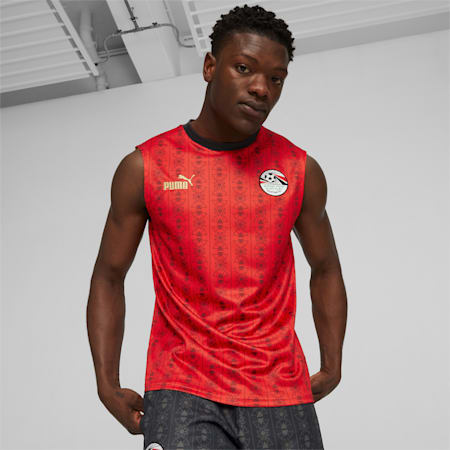 FC Bayern Training Sleeveless Jersey - Red