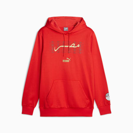 هودي Egypt FtblCulture, PUMA Red, small-DFA