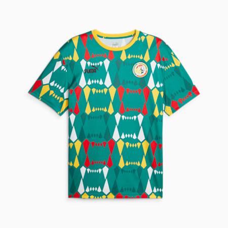 Camiseta Senegal ftblCulture para hombre, Pepper Green, small-PER