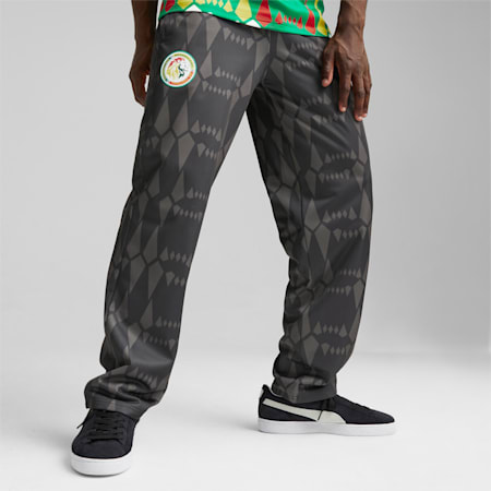 Senegal FtblCulture Track Pants, PUMA Black, small-DFA