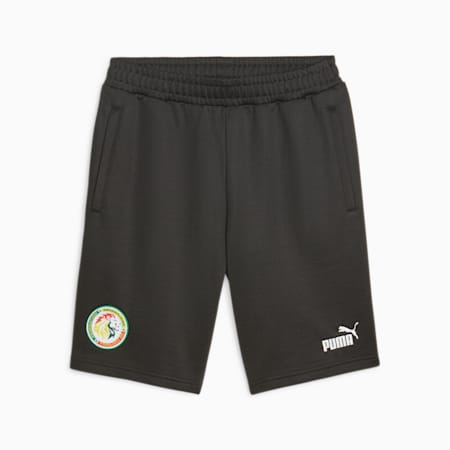 Shorts Senegal FtblCulture para hombre, PUMA Black, small