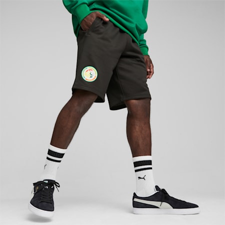 Senegal FtblCulture Shorts Men, PUMA Black, small-DFA