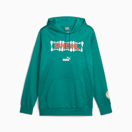 Senegal FtblCulture hoodie, Pepper Green, small