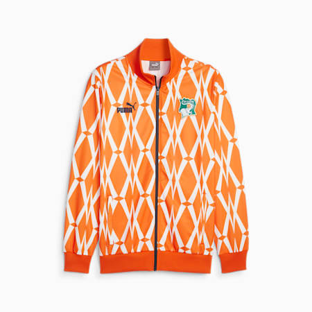 Ivory Coast FtblCulture Track Jacket Men, GOLDEN POPPY, small-DFA