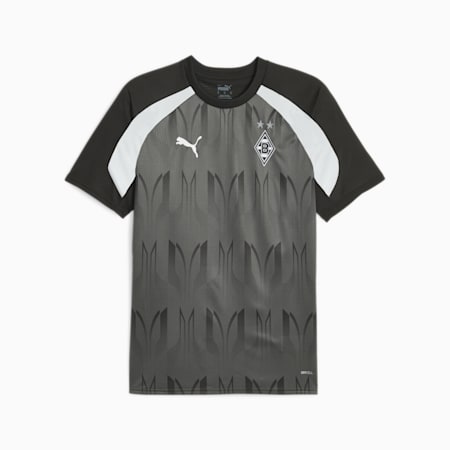 Przedmeczowa koszulka Borussia Mönchengladbach, PUMA Black-PUMA White, small