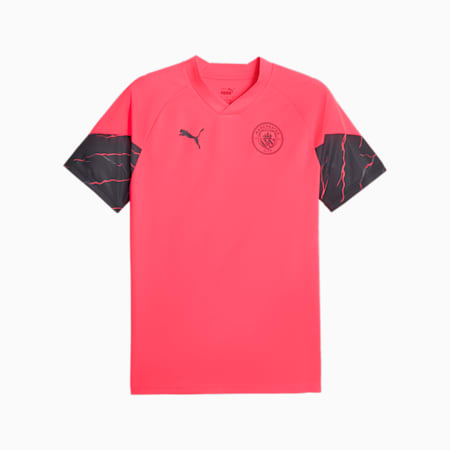 Maglia da training calcio Manchester City, Sunset Glow-Dark Navy, small