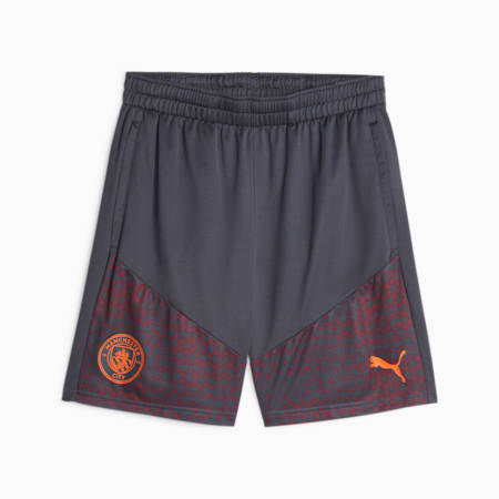 Manchester City Football Training Shorts, Strong Gray-Aubergine, small-SEA