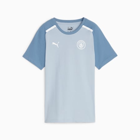 เสื้อยืด Manchester City Football Casuals, Blue Wash-Deep Dive, small-THA