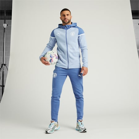 Manchester City Football Casuals Trainingshose, Deep Dive-Blue Wash, small