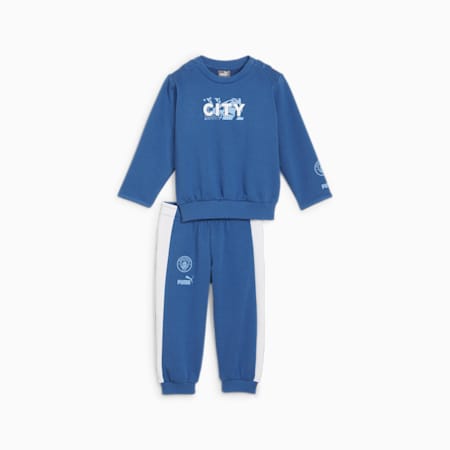 Tuta Manchester City FtblCore per bimbi ai primi passi, Lake Blue-Team Light Blue, small