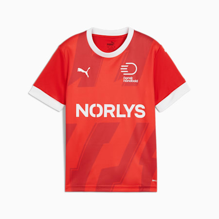 Denmark Handball Youth Home Jersey white PUMA