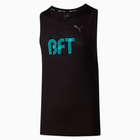 PUMA x BFT Men's Training Tank, Puma Black-BFT, small-AUS