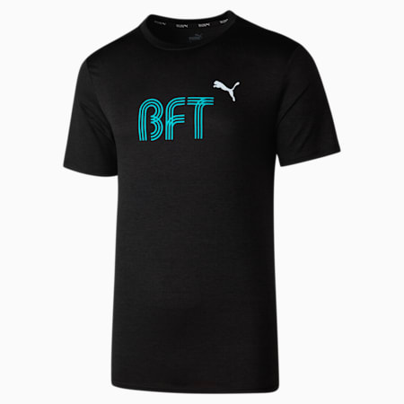 PUMA x BFT Men's Training Tee, Puma Black-BFT, small-AUS