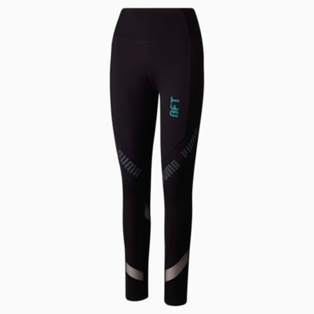 Puma tights womens black discount