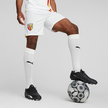 Short 23/24 Third 23/24 RC Lens, PUMA White-Pelé Yellow, small