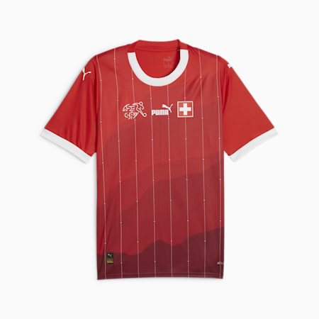Switzerland 23/24 Home Jersey, PUMA Red-PUMA White, small-AUS