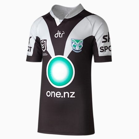 Black and white shop warriors jersey