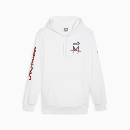 AC Milan Ftblicons hoodie, PUMA White, small