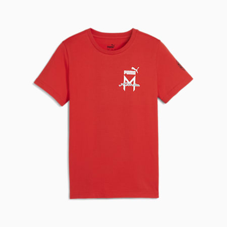 Młodzieżowa koszulka AC Milan Ftblicons, PUMA Red, small