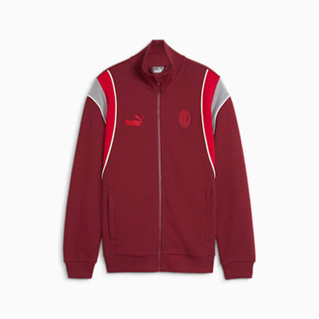 AC Milan FtblArchive Trainingsjacke Teenager, Team Regal Red-Tango Red, small