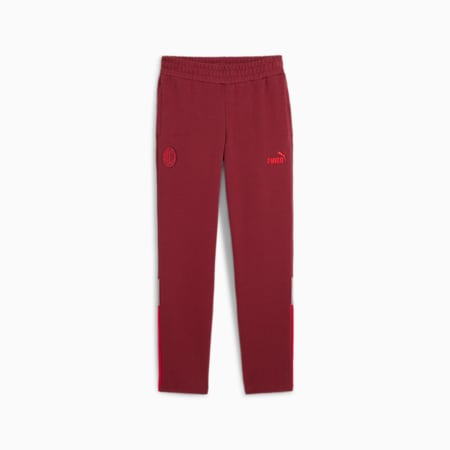 AC Milan FtblArchive Youth Track Pants, Team Regal Red-Tango Red, small