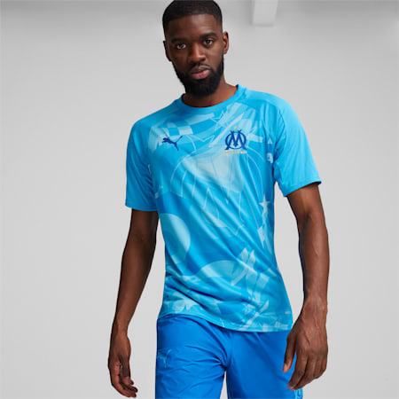 Puma OM 3RD - Maillot Homme bleu azur - Private Sport Shop