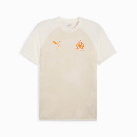 Olympique de Marseille Pre-match voetbalshirt, Pristine-Rickie Orange, small