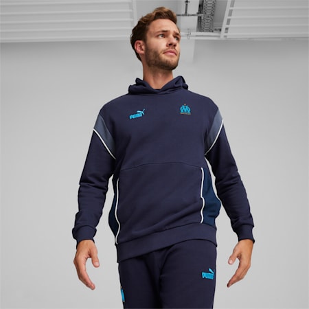 Sweat puma homme deepblue clearance